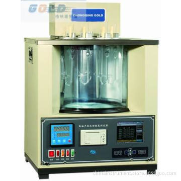 ASTM D445 Standard Petroleum Oil Kniematic Viscosity Testing Apparatus